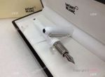 High Quality Montblanc M White Fountain Pen Mont Blanc Pen Copy